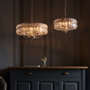 Clifton 3 Pendant Light Bright Nickel