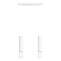 Lampa wisząca LIRO 2 biały