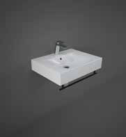 DES Umywalka podwiesz.nablat.61x46cm z otworem