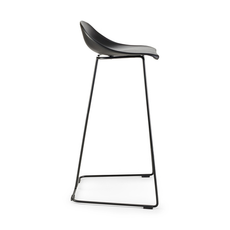 Hoker CARO BAR designerski czarny 75 cm