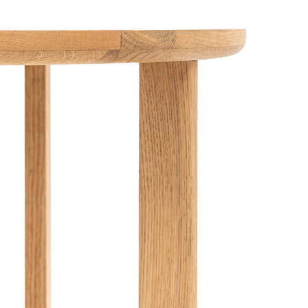 Craft Side Table Natural 500x500x550mm