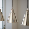 Hal 3 Pendant Light Bright Nickel