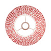 Ripple Shade Coral Pink 180x140x300mm