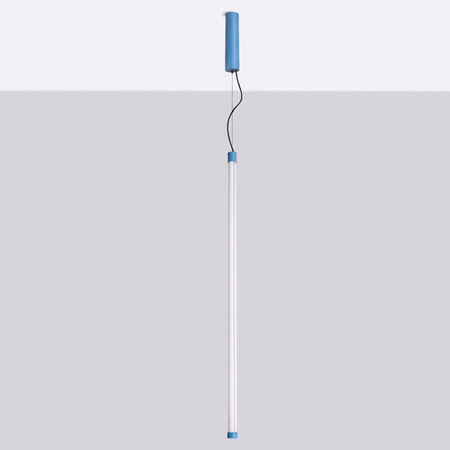 Lampa wisząca TRANG 100 błękitna LED 3000K