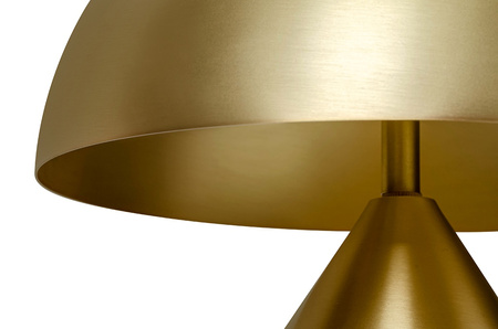 MOOSEE lampa biurkowa FUNGO złota