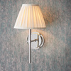 Rennes 1 Wall Light Nickel