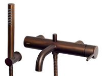 Bateria wannowa ścienna-Emmevi Rubinetterie/Filo