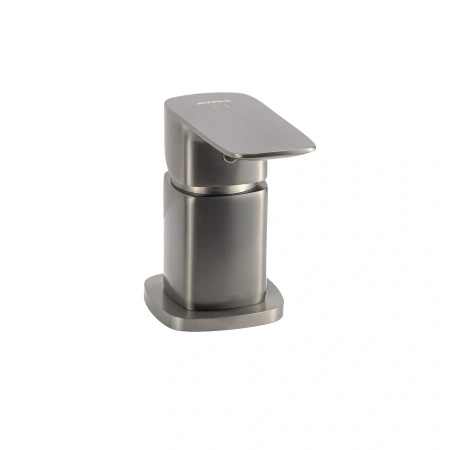 Bateria wannowa 4-otworowa, gun metal
