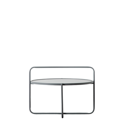 Stolik kawowy Fawley Grey 650 x 650 x 500 mm