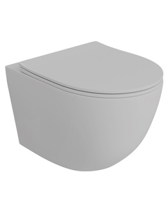 Miska wisząca z deską WC Sinto Grey 3.0