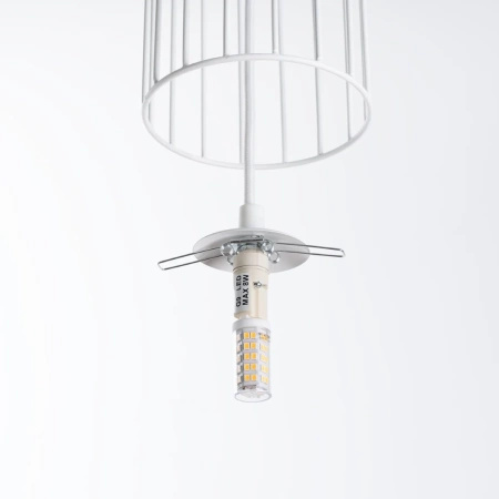 Lampa wisząca BRINA 1 biała