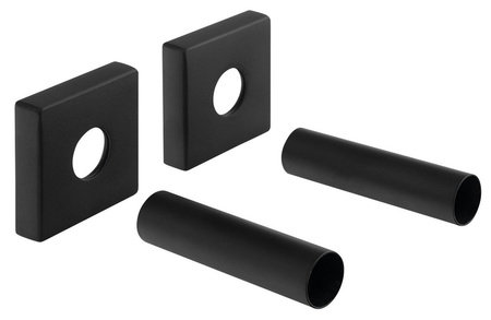 Zestaw maskujący do gzejników, czarny mat