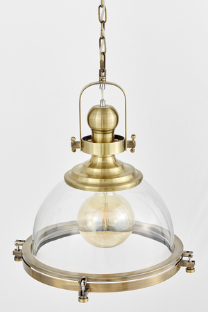 LAMPA WISZĄCA LOFT MOSIĘŻNA FALCO