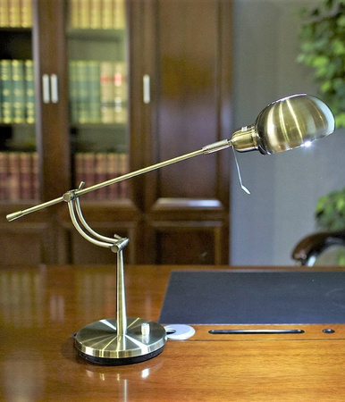 LAMPA BIURKOWA MOSIĘŻNA ROLF