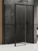 KABINA PRIME BLACK PROSTOKĄTNA P 100x100x200 CZYSTE 6mm ACTIVE SHIELD