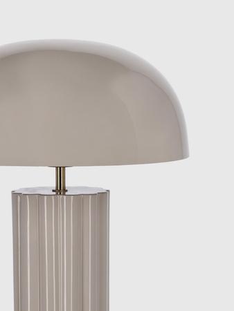 BIZZOTTO lampa stołowa KAIKU 54 beżowa