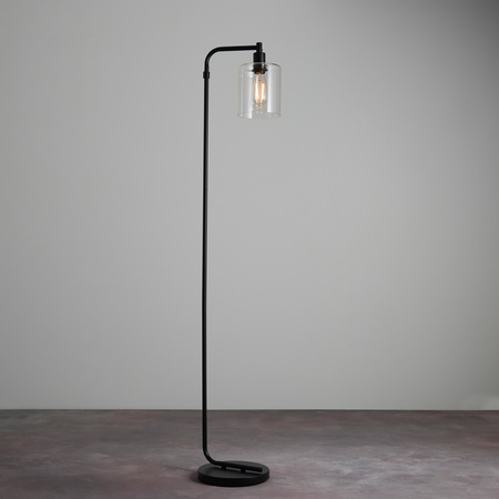Toledo Floor Lamp Black