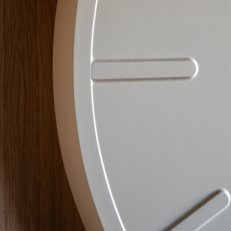 Larson Wall Clock Cream 80cm