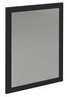 NIROX lustro w ramie 60x80cm, antracyt matowy