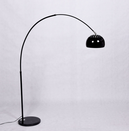 LAMPA STOJĄCA PODŁOGOWA CZARNA AZURRO C1