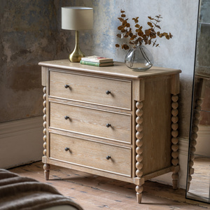 Artisan 3 Drawer Chest 1020x450x900mm