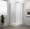 EASY kabina prysznicowa 800x800mm, szkło czyste