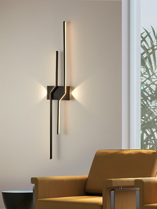 4202-0410S Lampa ścienna LED ukośna LINEALO
