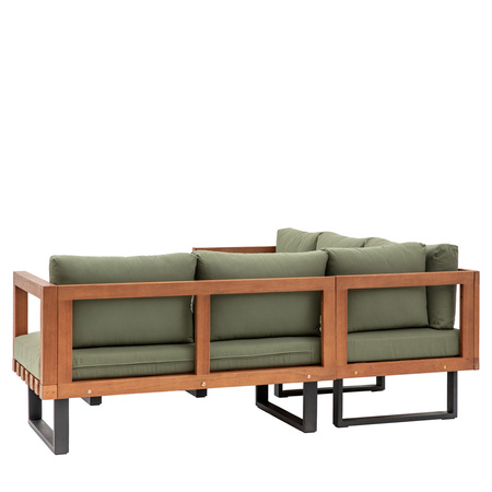 Oad Corner Sofa Set