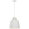 LAMPA SUFITOWA WISZĄCA LOFT BIAŁA MONA W1