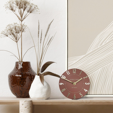 Mulberry Mantel Clock Auburn 6in