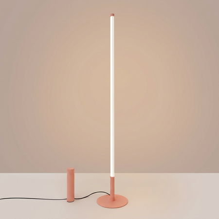 Lampa podłogowa TRANG brzoskwiniowa 3000K