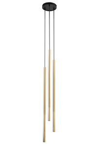 SOPEL LUX 3 KOŁO długi czarny/złoty