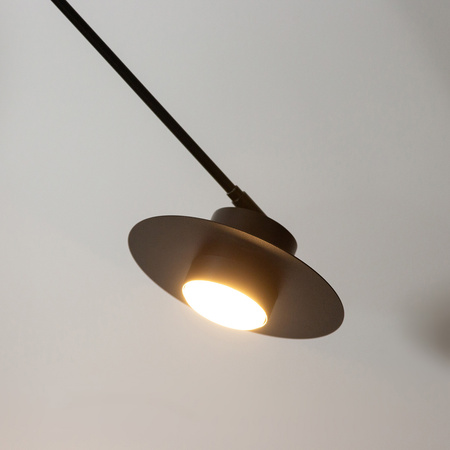 CHARLIE kinkiet czarny