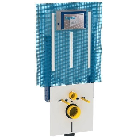 GEBERIT KOMBIFIX ECO spłuczka podtynkowa, Sigma 8cm, H 109cm