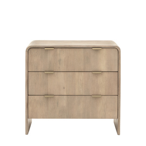 Colonna 3 Drawer Chest 900x450x850mm