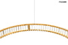 MOOSEE lampa wisząca LIBERTY 40 złota
