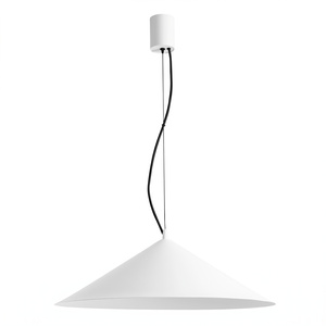 Lampa wisząca FINT biała LED 3000K