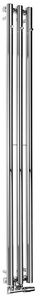 PILON grzejnik łazienkowy 196x1800mm, 3 wieszaki, chrom
