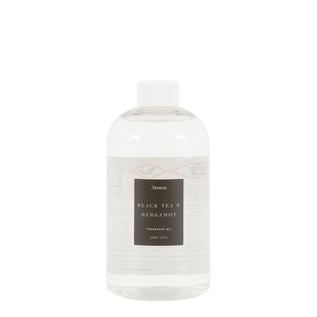 Diffuser Refill Oil Black Tea & Bergamot 500ml
