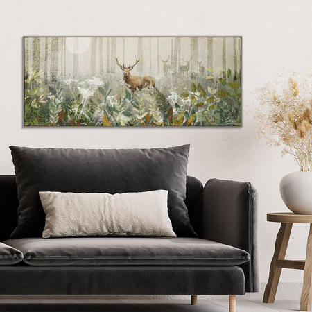 Luna Gaze Framed Canvas 1020x28x420mm