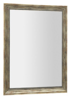 DEGAS lustro w drewnianej ramie 71,6x91,6cm, czarny/antyczne złoto