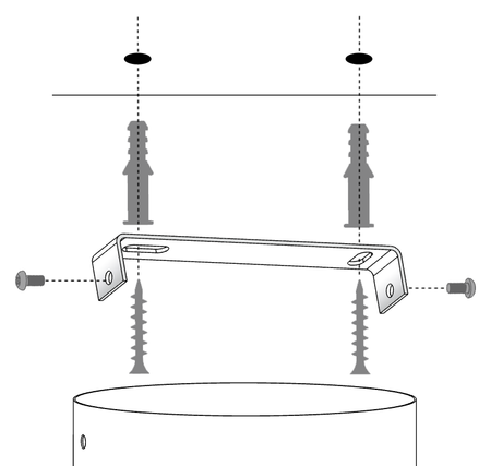 HOTEL MOOD 1 plafon A biały