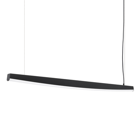 Lampa wisząca JORUN 150 czarna LED 3000K