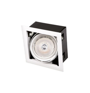 MAXLIGHT H0059 OPRAWA WPUSTOWA MATRIX I BIAŁA