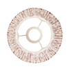 Ikat Shade Neutral Print Fabric 145x118x200mm