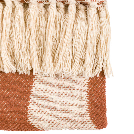Alma Abstract Throw Nutmeg 1300x1700mm