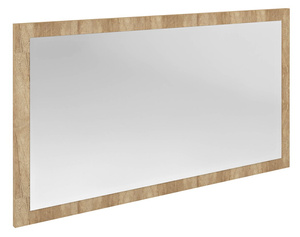 NIROX lustro w ramie 120x70cm, dąb Alabama