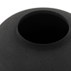 Zia Vase Black 335mm Set of 2