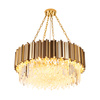 Lampa wisząca REA złota 80 cm