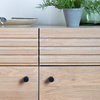 Okayama 2 szuflady 2 drzwi kredens 1310x450x720mm